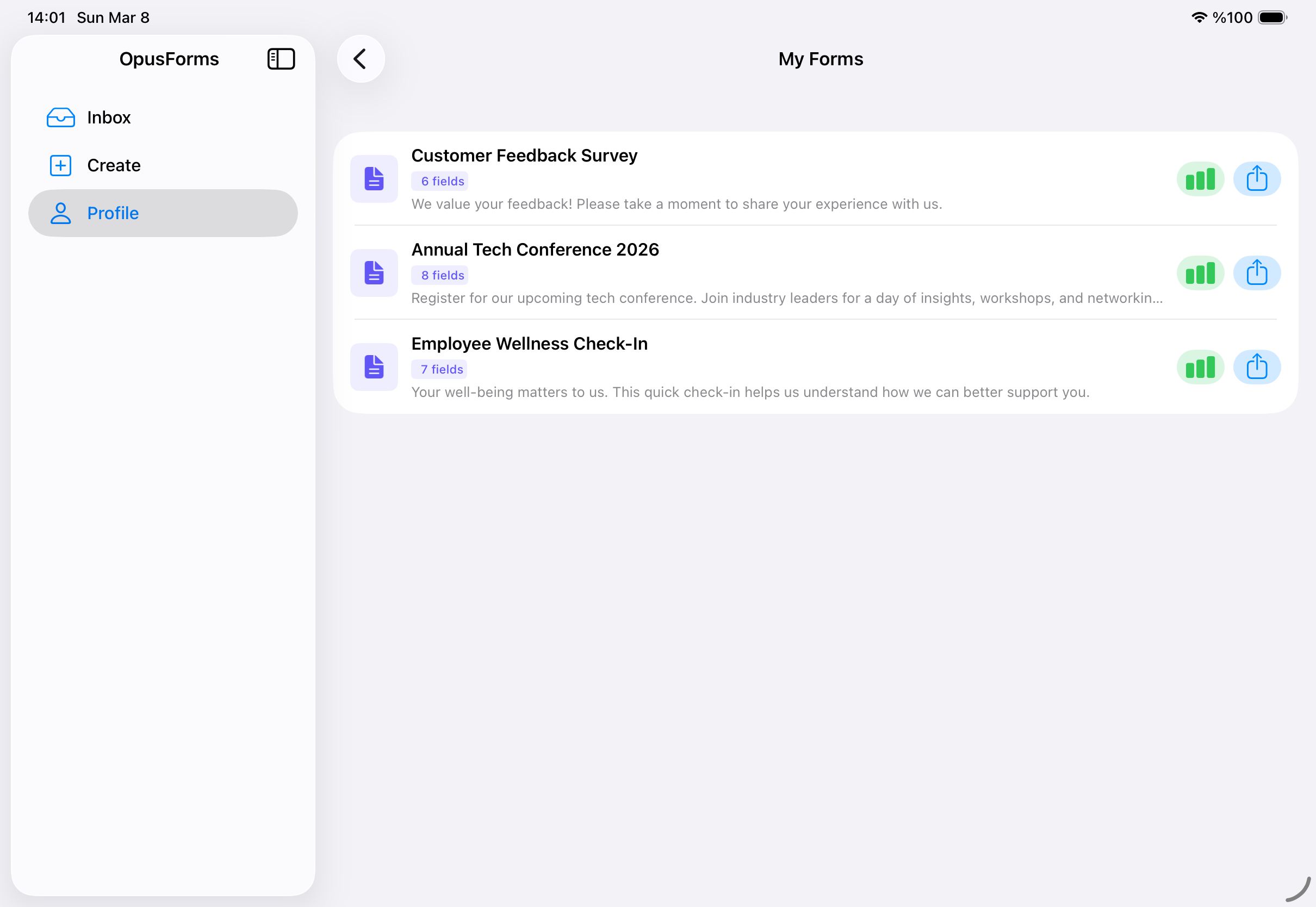 iPad Split View Navigation